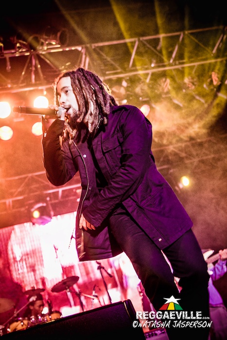 Jo Mersa Marley feat. Jesse Royal @ 9Mile Music Festival 2015