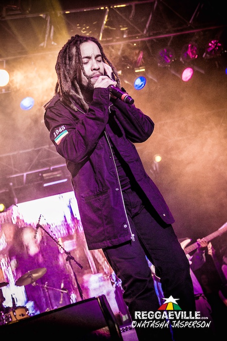 Jo Mersa Marley feat. Jesse Royal @ 9Mile Music Festival 2015