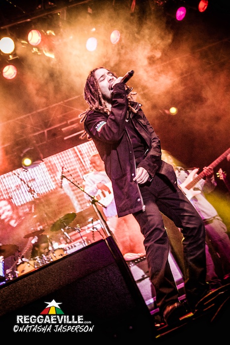 Jo Mersa Marley feat. Jesse Royal @ 9Mile Music Festival 2015