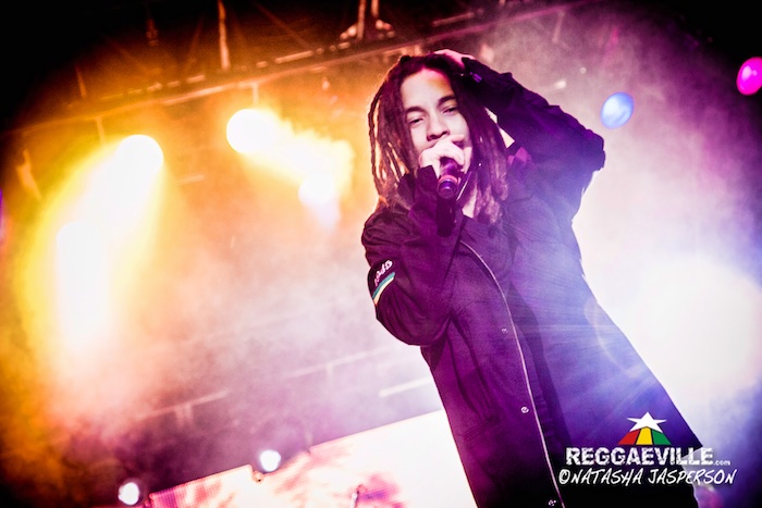 Jo Mersa Marley feat. Jesse Royal @ 9Mile Music Festival 2015
