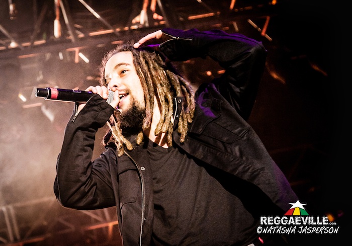 Jo Mersa Marley feat. Jesse Royal @ 9Mile Music Festival 2015