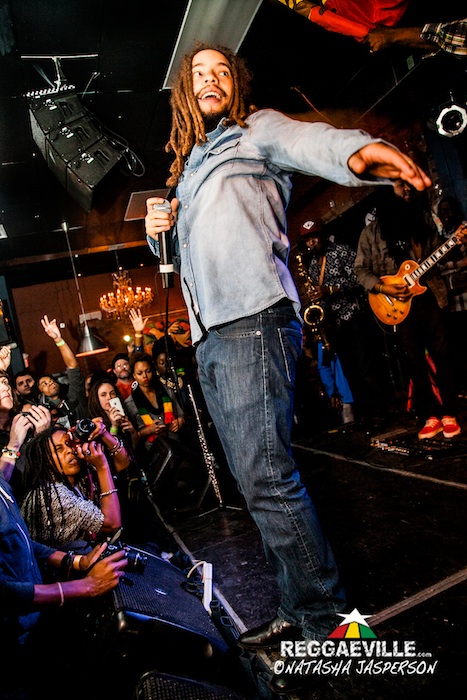 Jo Mersa Marley feat. Jesse Royal @ The Get Together Miami 2015