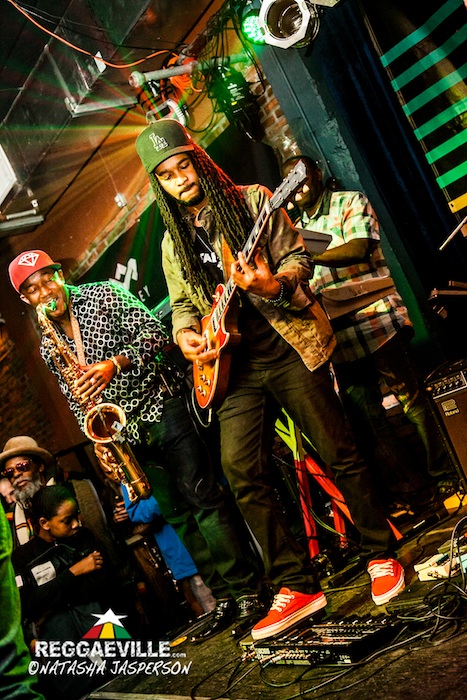 Jo Mersa Marley feat. Jesse Royal @ The Get Together Miami 2015