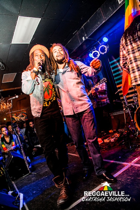 Jo Mersa Marley feat. Jesse Royal @ The Get Together Miami 2015