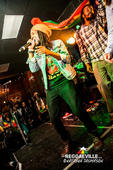 Jo Mersa Marley feat. Jesse Royal @ The Get Together Miami 2015