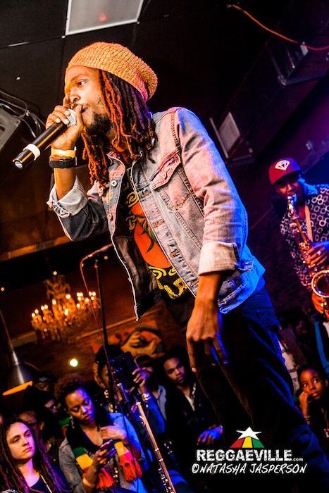 Jo Mersa Marley feat. Jesse Royal @ The Get Together Miami 2015
