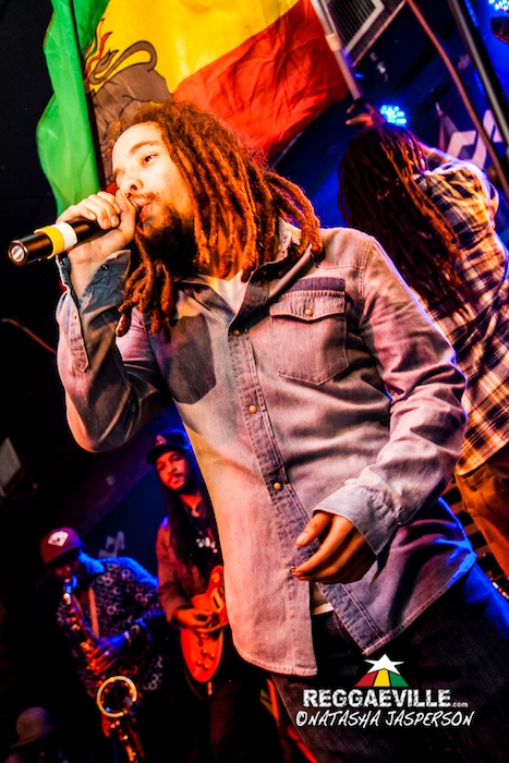 Jo Mersa Marley feat. Jesse Royal @ The Get Together Miami 2015