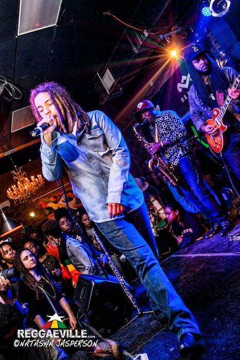 Jo Mersa Marley feat. Jesse Royal @ The Get Together Miami 2015