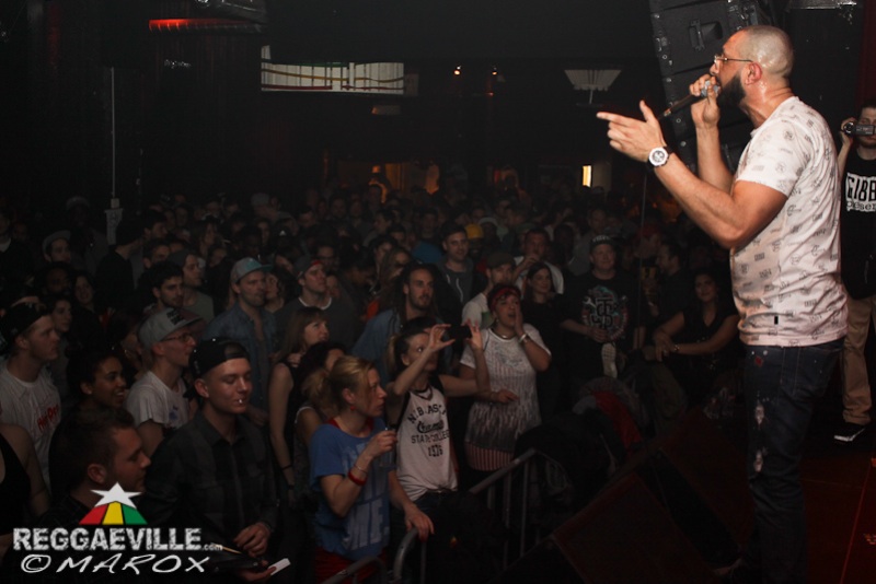 Juggle Ina East - DJ Haegi vs Kid Gringo in Berlin @ Yaam