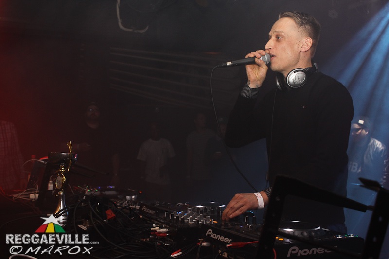 Juggle Ina East - DJ Haegi vs Kid Gringo in Berlin @ Yaam