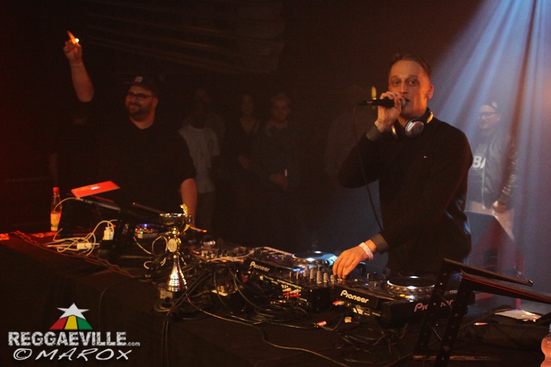 Juggle Ina East - DJ Haegi vs Kid Gringo in Berlin @ Yaam