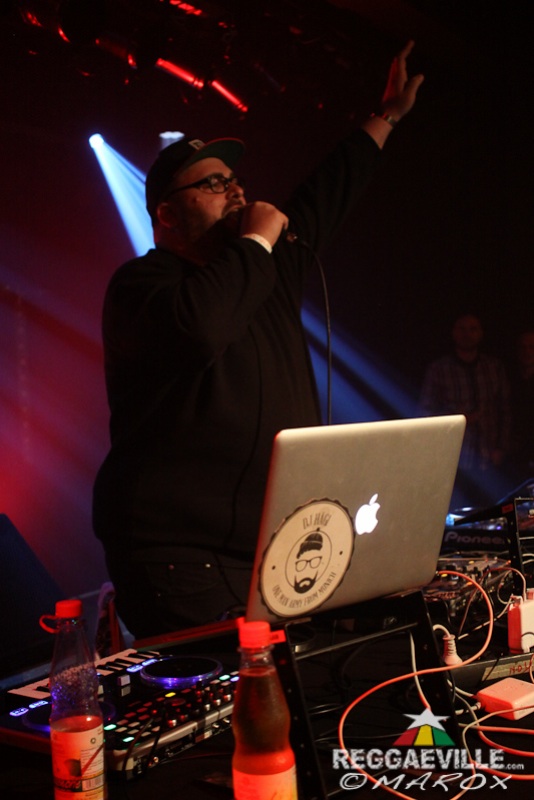 Juggle Ina East - DJ Haegi vs Kid Gringo in Berlin @ Yaam