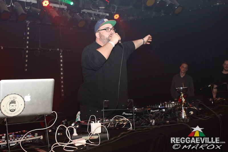 Juggle Ina East - DJ Haegi vs Kid Gringo in Berlin @ Yaam