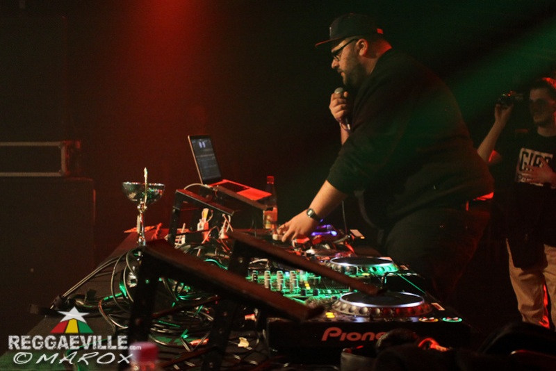 Juggle Ina East - DJ Haegi vs Kid Gringo in Berlin @ Yaam