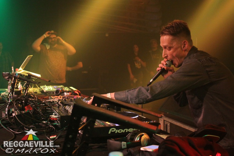 Juggle Ina East - DJ Haegi vs Kid Gringo in Berlin @ Yaam