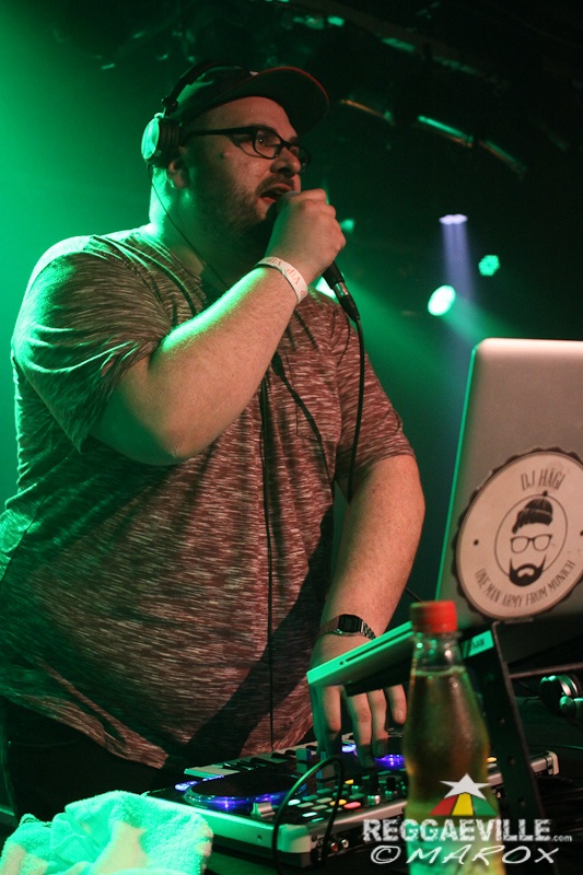 Juggle Ina East - DJ Haegi vs Kid Gringo in Berlin @ Yaam