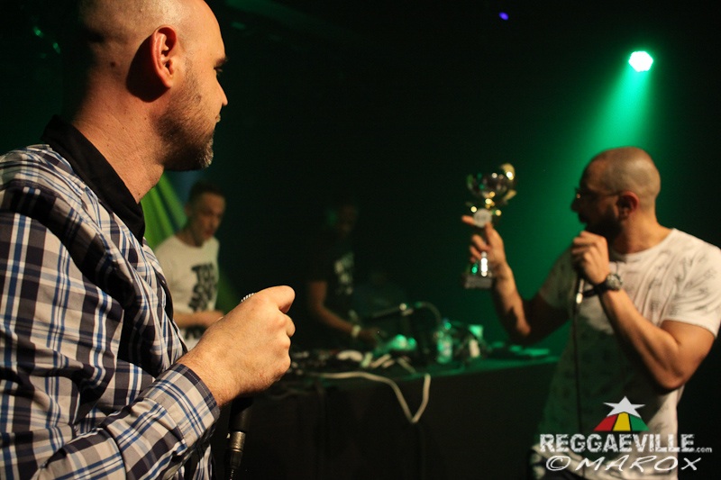 Juggle Ina East - DJ Haegi vs Kid Gringo in Berlin @ Yaam