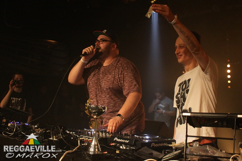 Juggle Ina East - DJ Haegi vs Kid Gringo in Berlin @ Yaam