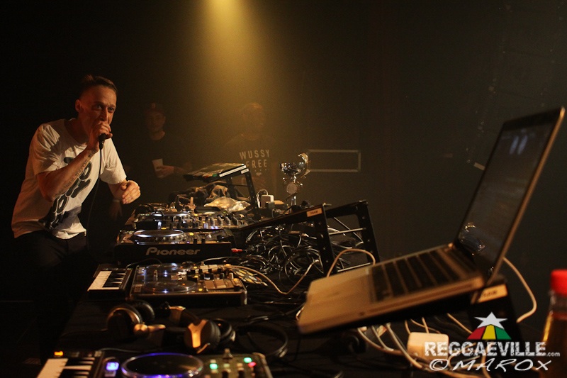 Juggle Ina East - DJ Haegi vs Kid Gringo in Berlin @ Yaam