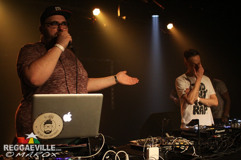 Juggle Ina East - DJ Haegi vs Kid Gringo in Berlin @ Yaam