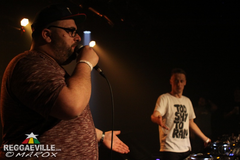 Juggle Ina East - DJ Haegi vs Kid Gringo in Berlin @ Yaam