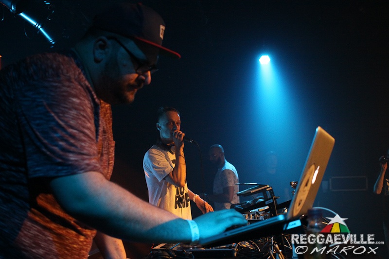 Juggle Ina East - DJ Haegi vs Kid Gringo in Berlin @ Yaam