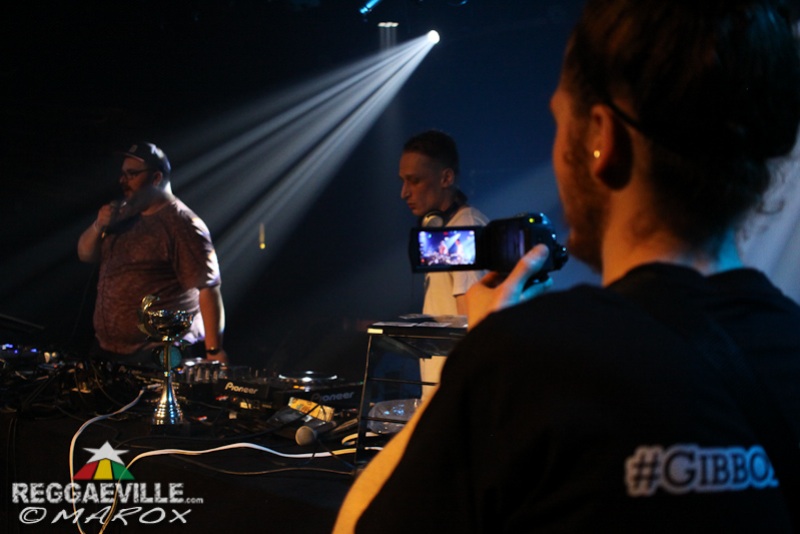Juggle Ina East - DJ Haegi vs Kid Gringo in Berlin @ Yaam
