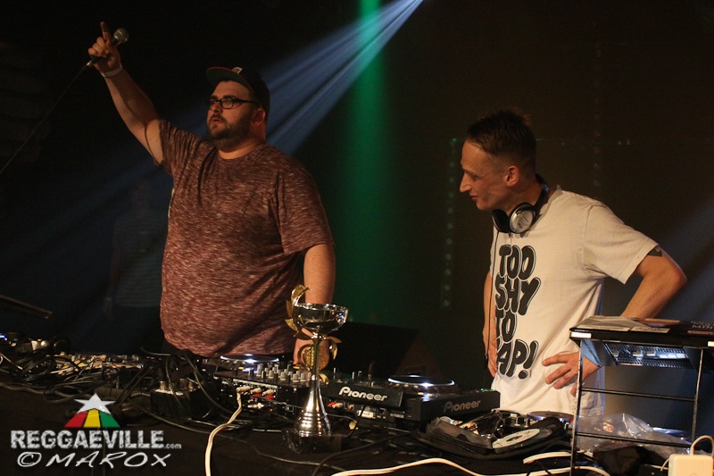 Juggle Ina East - DJ Haegi vs Kid Gringo in Berlin @ Yaam