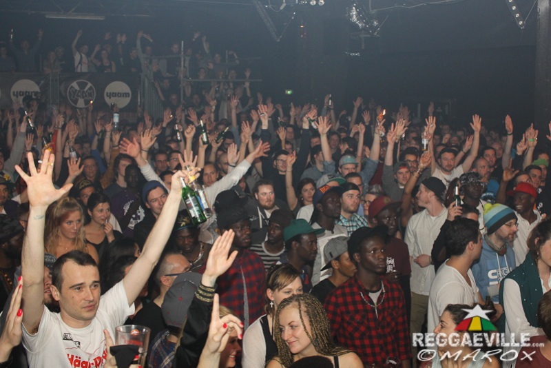 Juggle Ina East - DJ Haegi vs Kid Gringo in Berlin @ Yaam