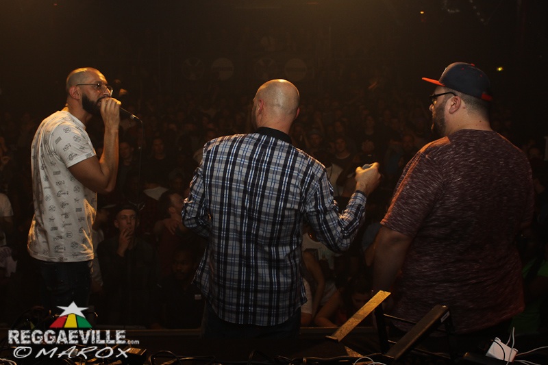 Juggle Ina East - DJ Haegi vs Kid Gringo in Berlin @ Yaam