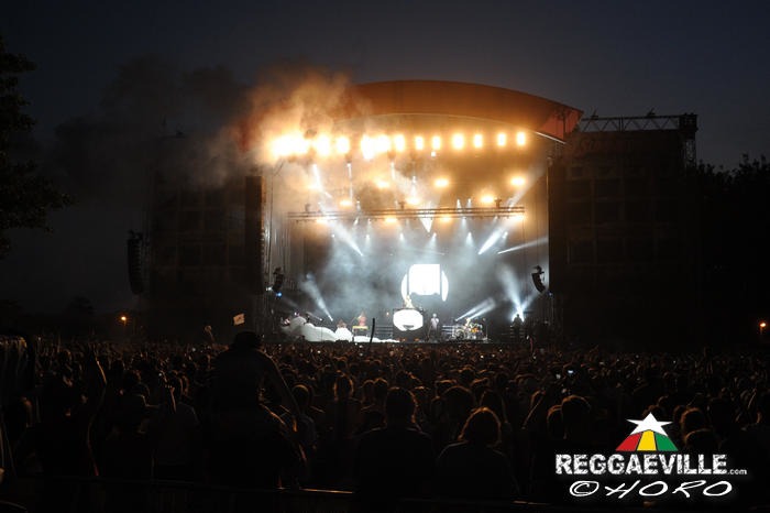 Jugglerz meets Cro @ SummerJam 2015