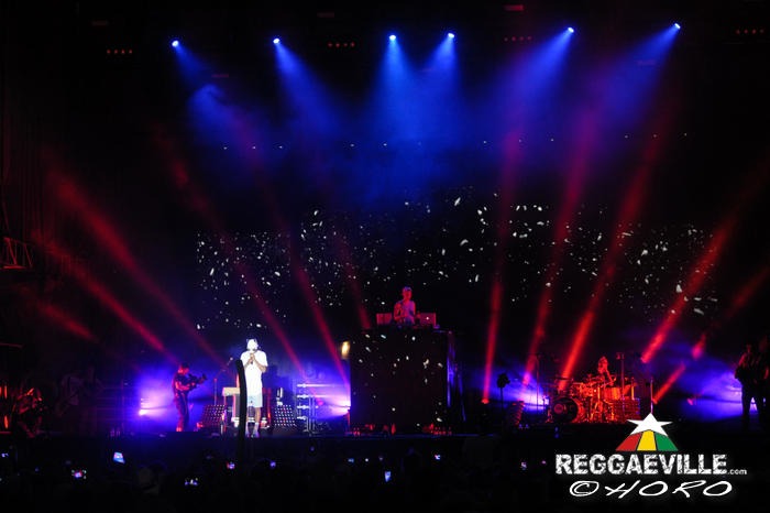 Jugglerz meets Cro @ SummerJam 2015