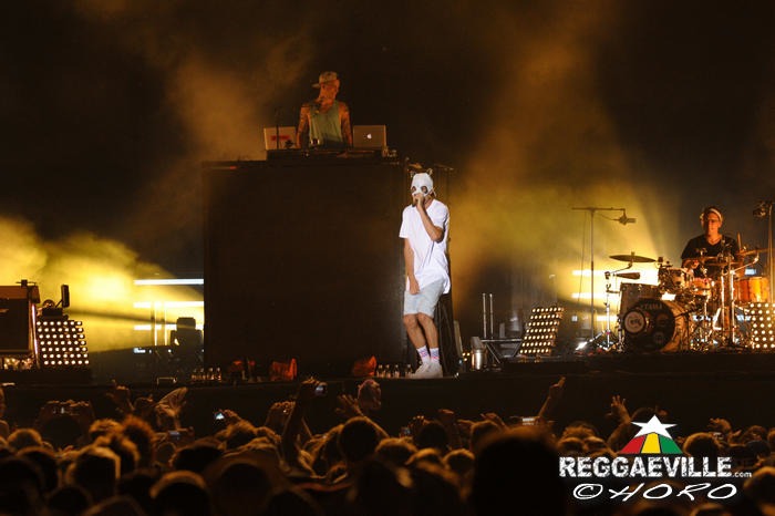 Jugglerz meets Cro @ SummerJam 2015