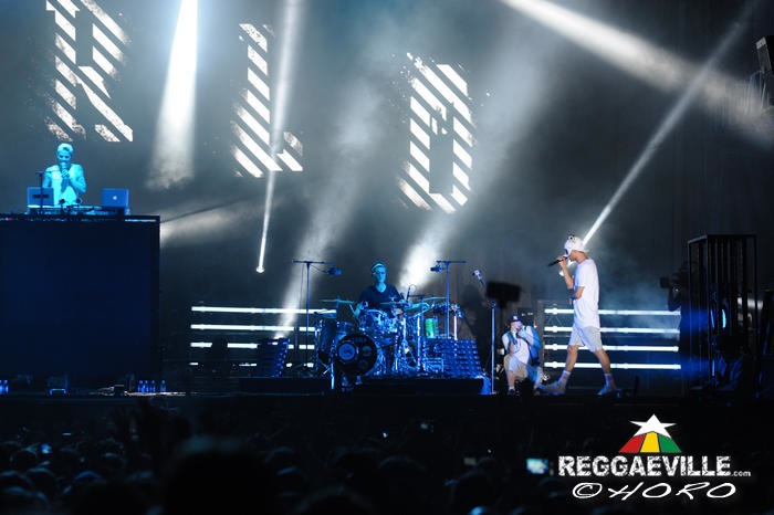 Jugglerz meets Cro @ SummerJam 2015