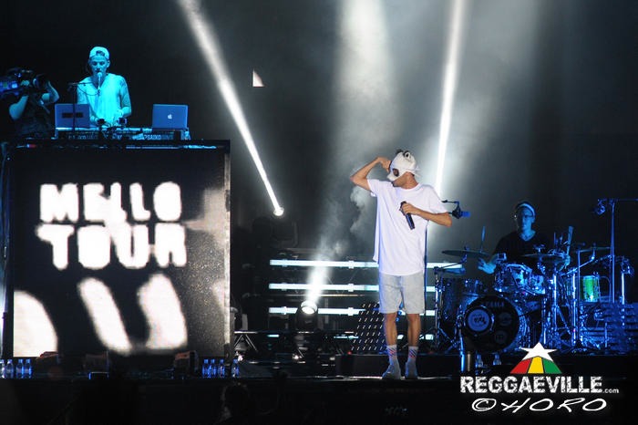 Jugglerz meets Cro @ SummerJam 2015