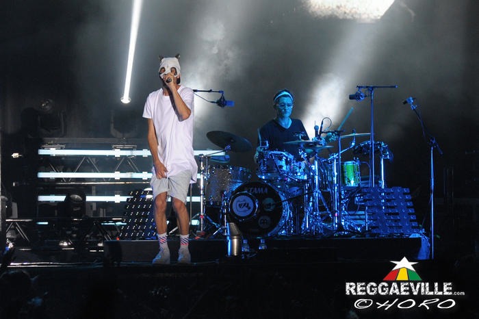 Jugglerz meets Cro @ SummerJam 2015