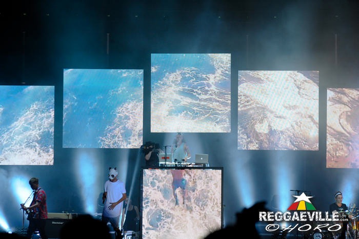 Jugglerz meets Cro @ SummerJam 2015