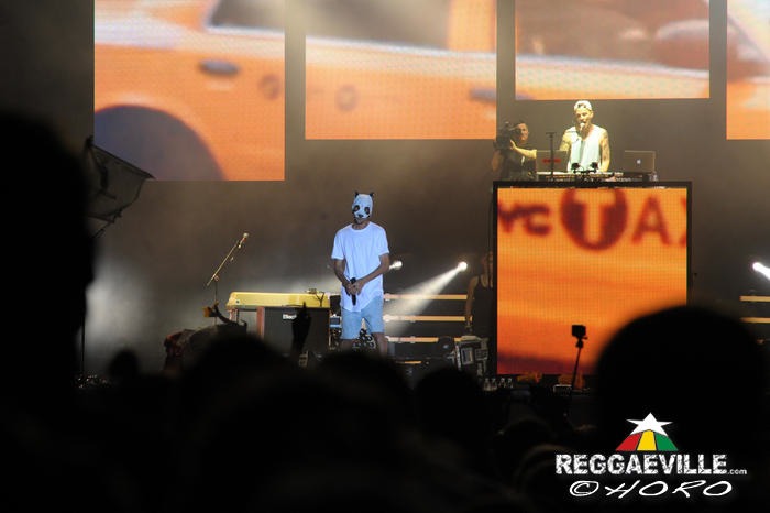 Jugglerz meets Cro @ SummerJam 2015