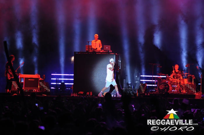 Jugglerz meets Cro @ SummerJam 2015