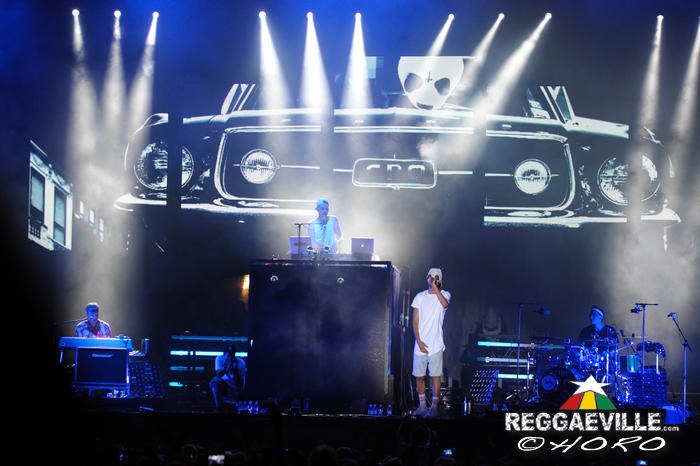 Jugglerz meets Cro @ SummerJam 2015