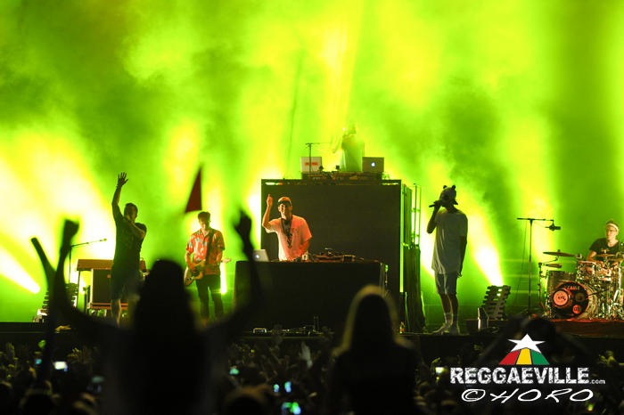 Jugglerz meets Cro @ SummerJam 2015