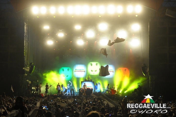 Jugglerz meets Cro @ SummerJam 2015