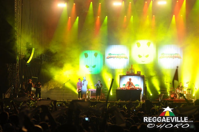 Jugglerz meets Cro @ SummerJam 2015