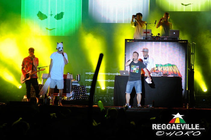 Jugglerz meets Cro @ SummerJam 2015