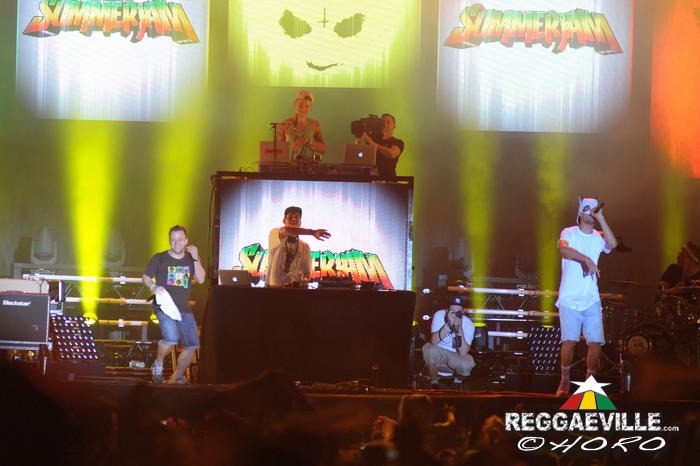 Jugglerz meets Cro @ SummerJam 2015