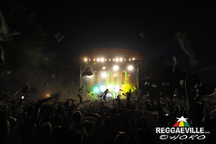 Jugglerz meets Cro @ SummerJam 2015