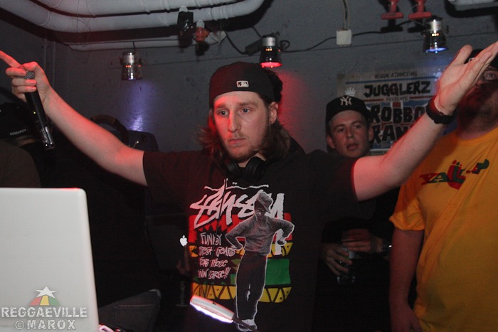 Round 1 @ Juggling Arena 2012