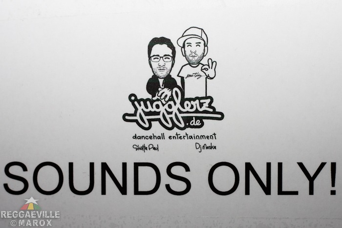 Warm-Up with Jugglerz @ Juggling Arena 2012