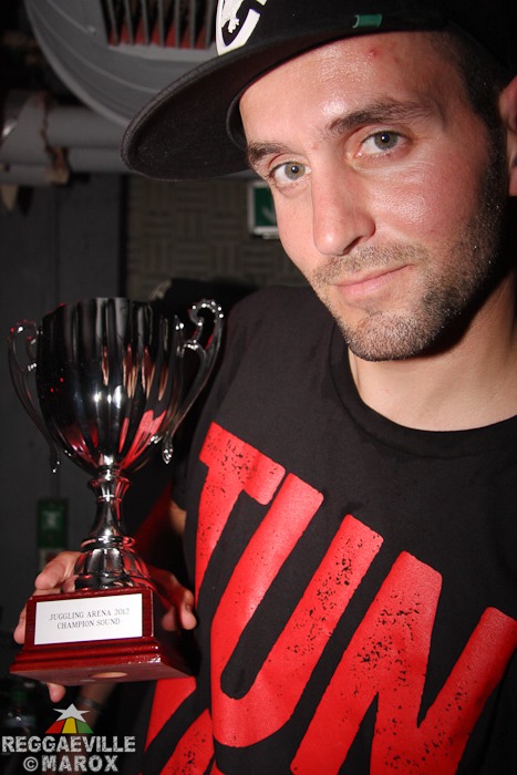 Warm-Up with Jugglerz @ Juggling Arena 2012