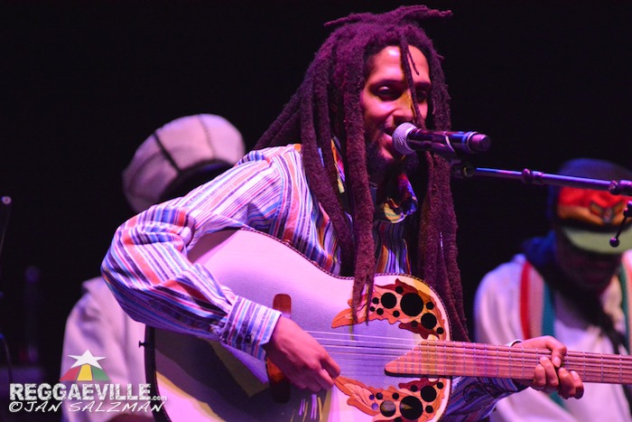 Julian Marley with Ras Michael & The Sons of Negus in Los Angeles, CA 8/20/2015